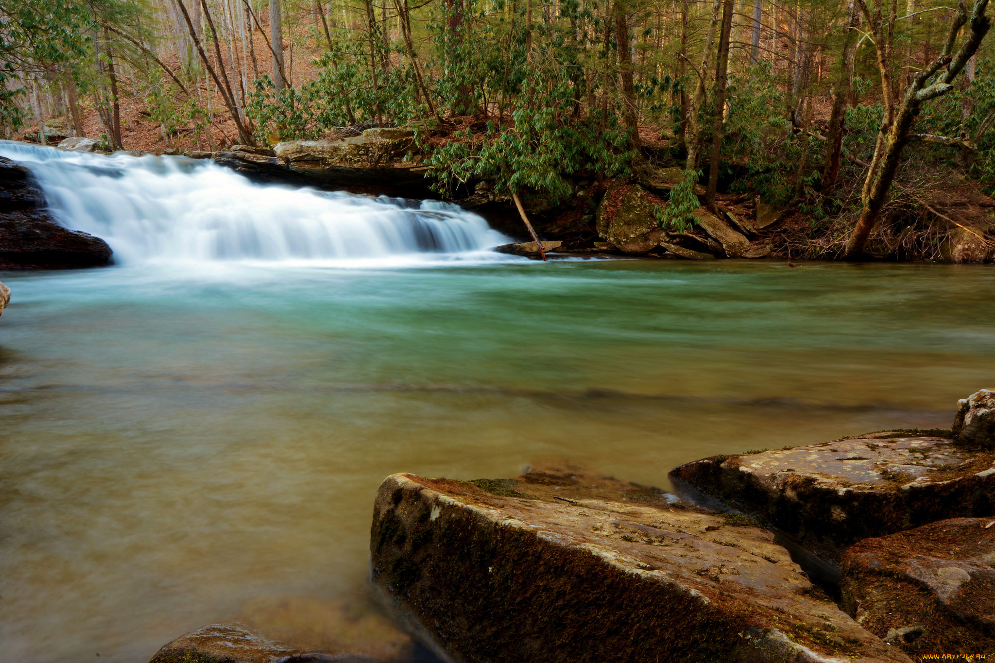 , , , , water, river, stream, rocks, waterfall, , , 